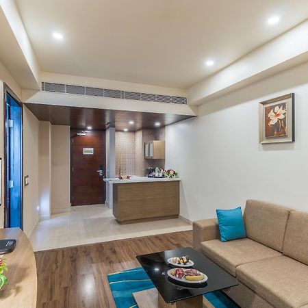 Golden Suites Gurgaon Inde Hotels Kültér fotó