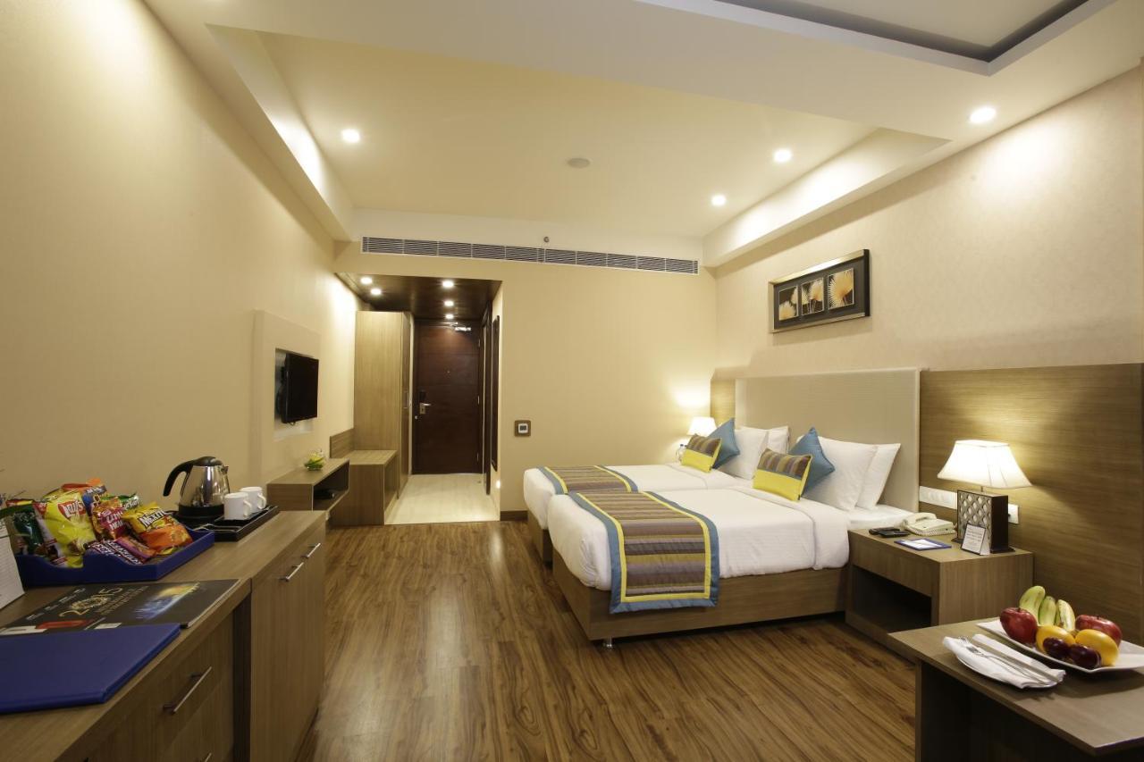 Golden Suites Gurgaon Inde Hotels Kültér fotó