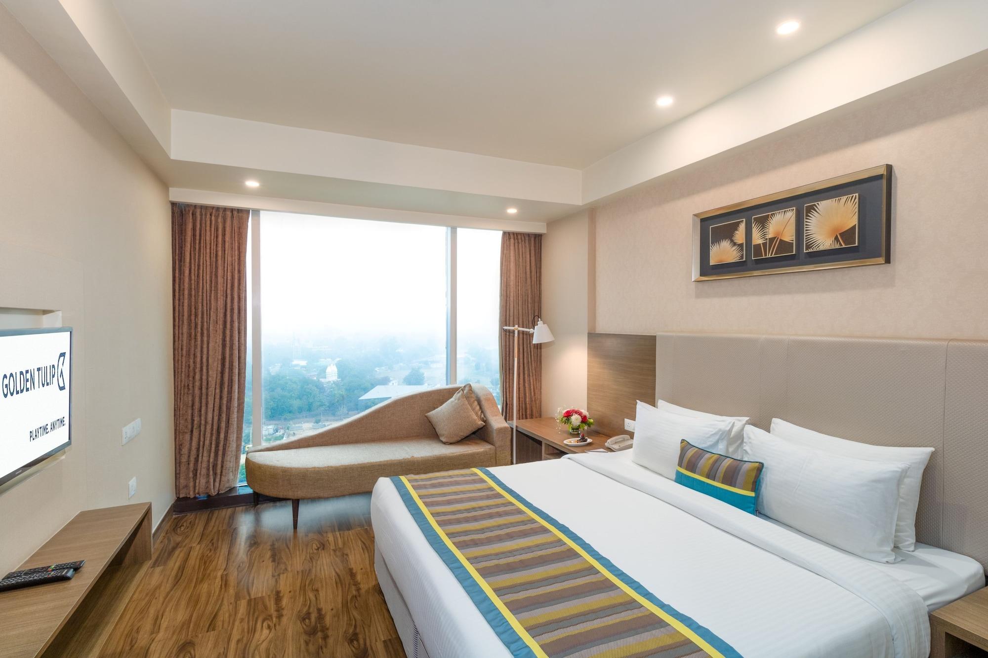 Golden Suites Gurgaon Inde Hotels Kültér fotó