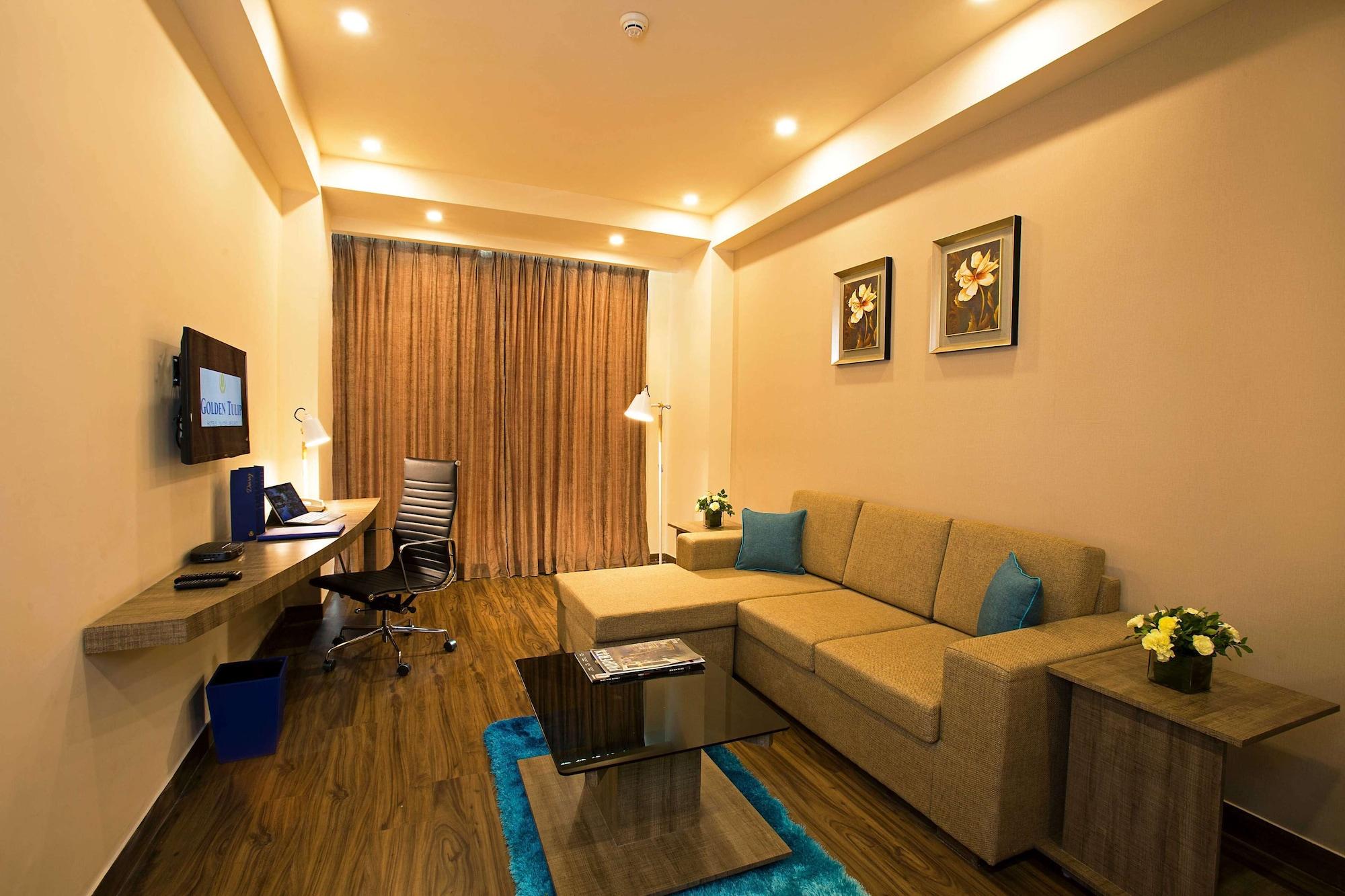 Golden Suites Gurgaon Inde Hotels Kültér fotó