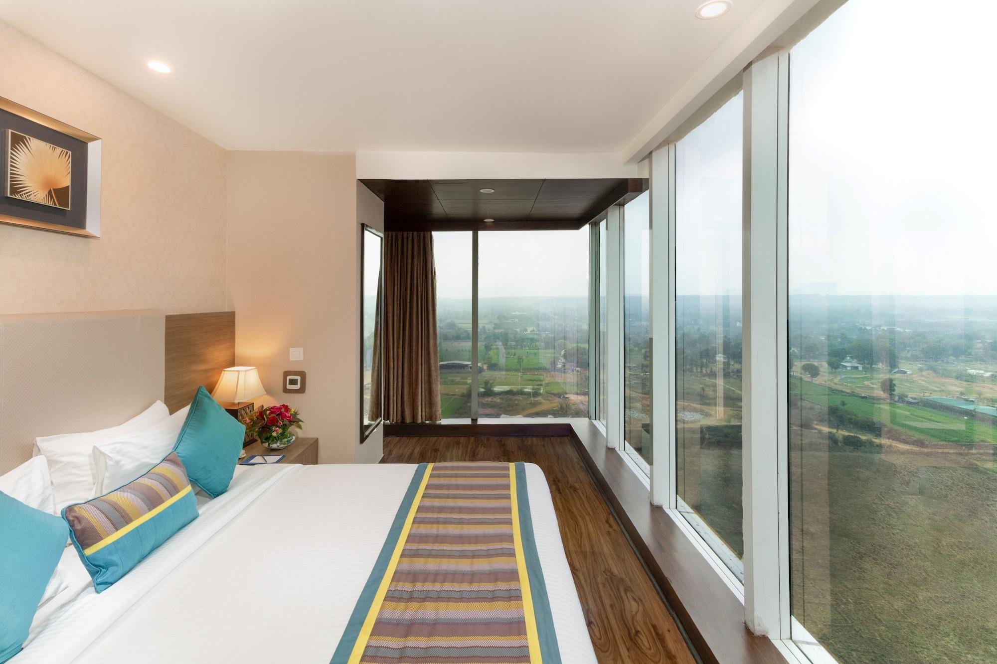 Golden Suites Gurgaon Inde Hotels Kültér fotó