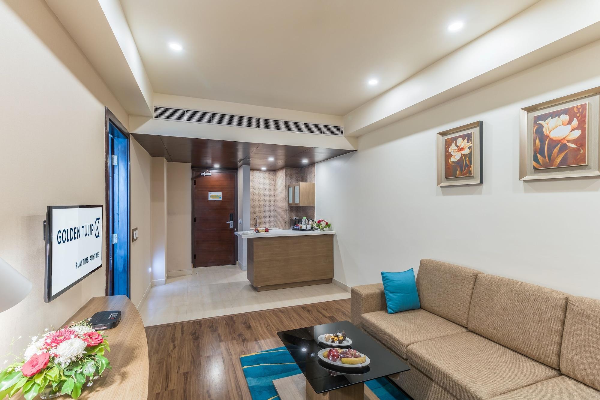 Golden Suites Gurgaon Inde Hotels Kültér fotó