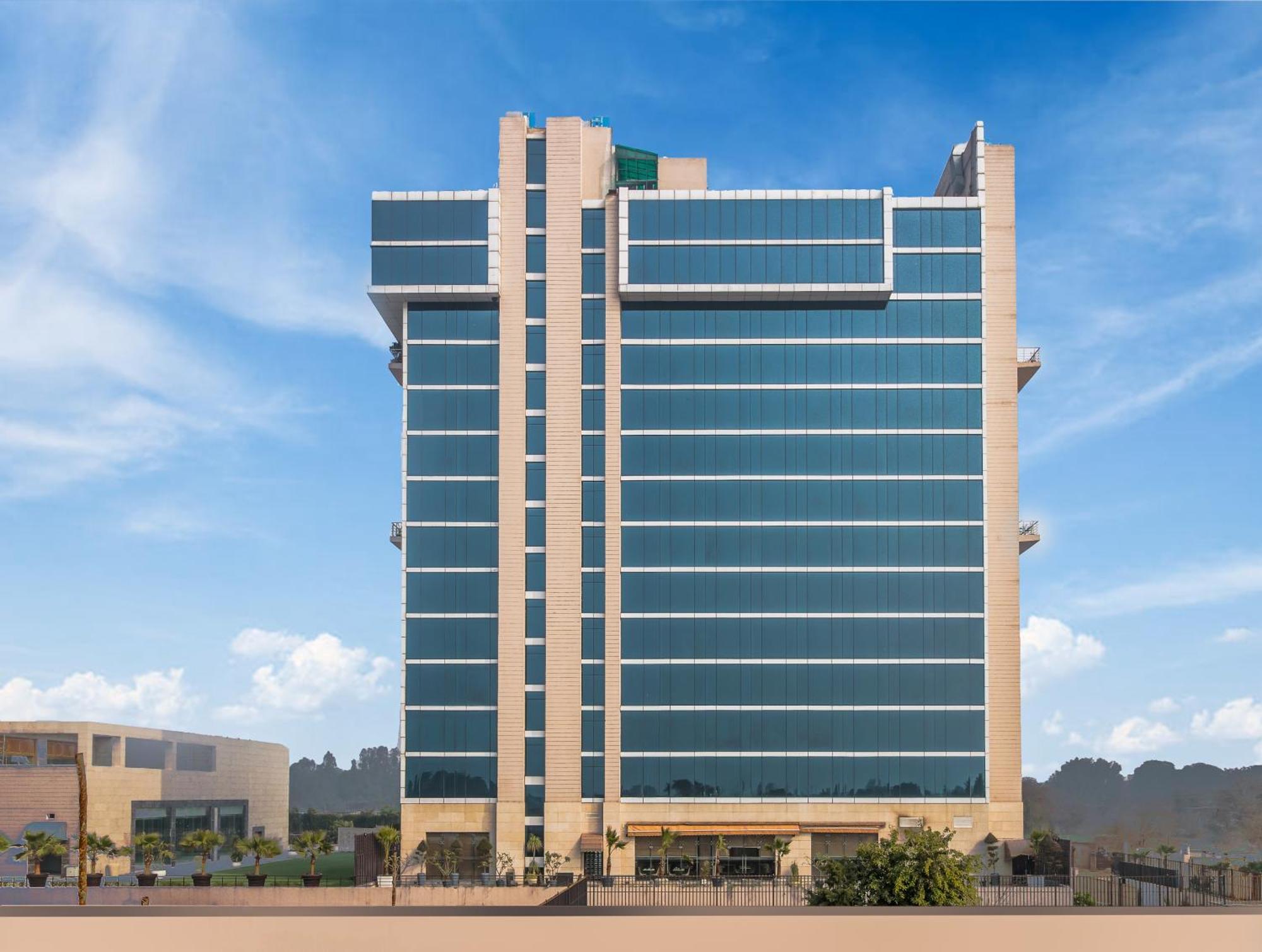 Golden Suites Gurgaon Inde Hotels Kültér fotó