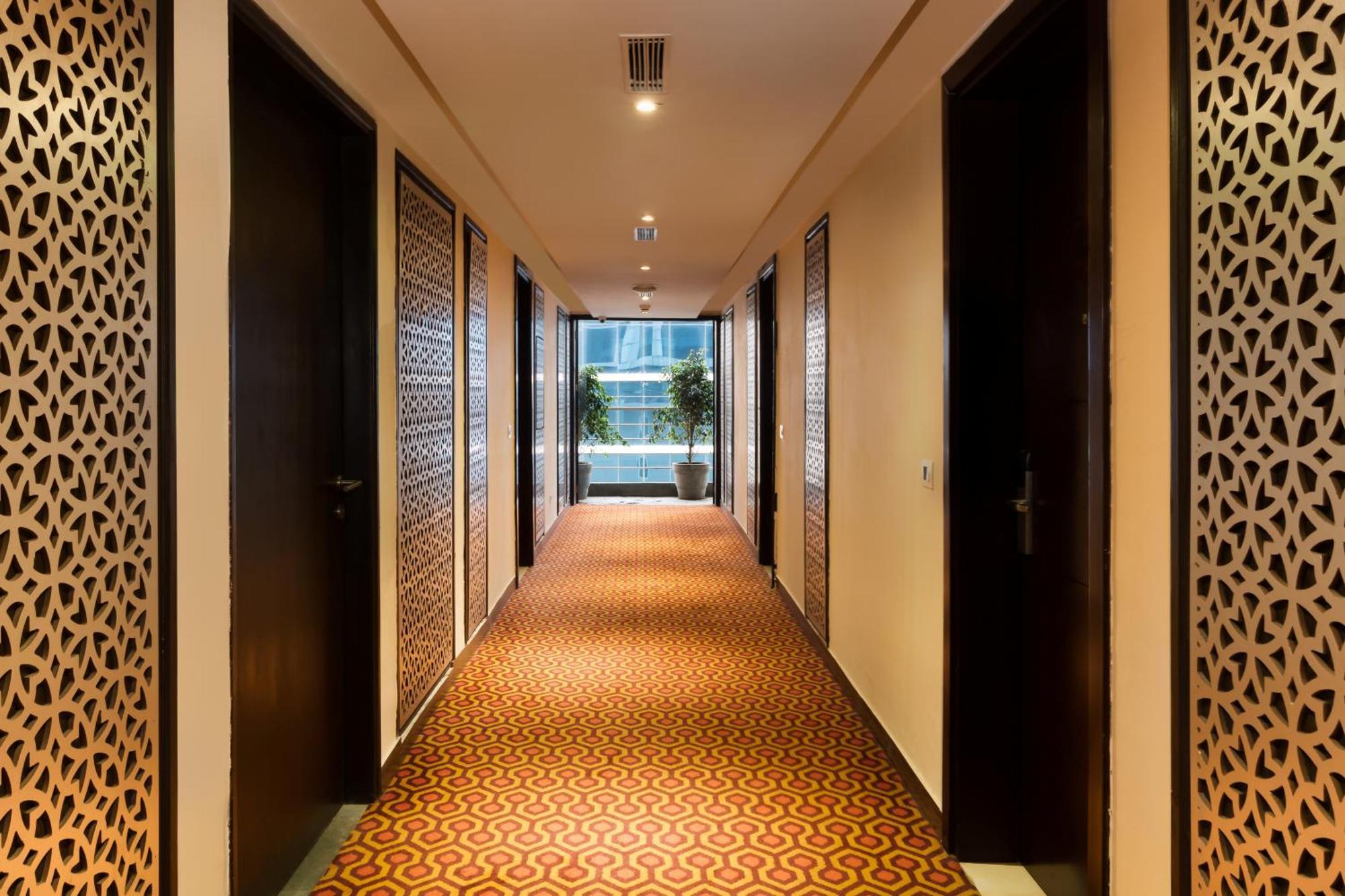 Golden Suites Gurgaon Inde Hotels Kültér fotó