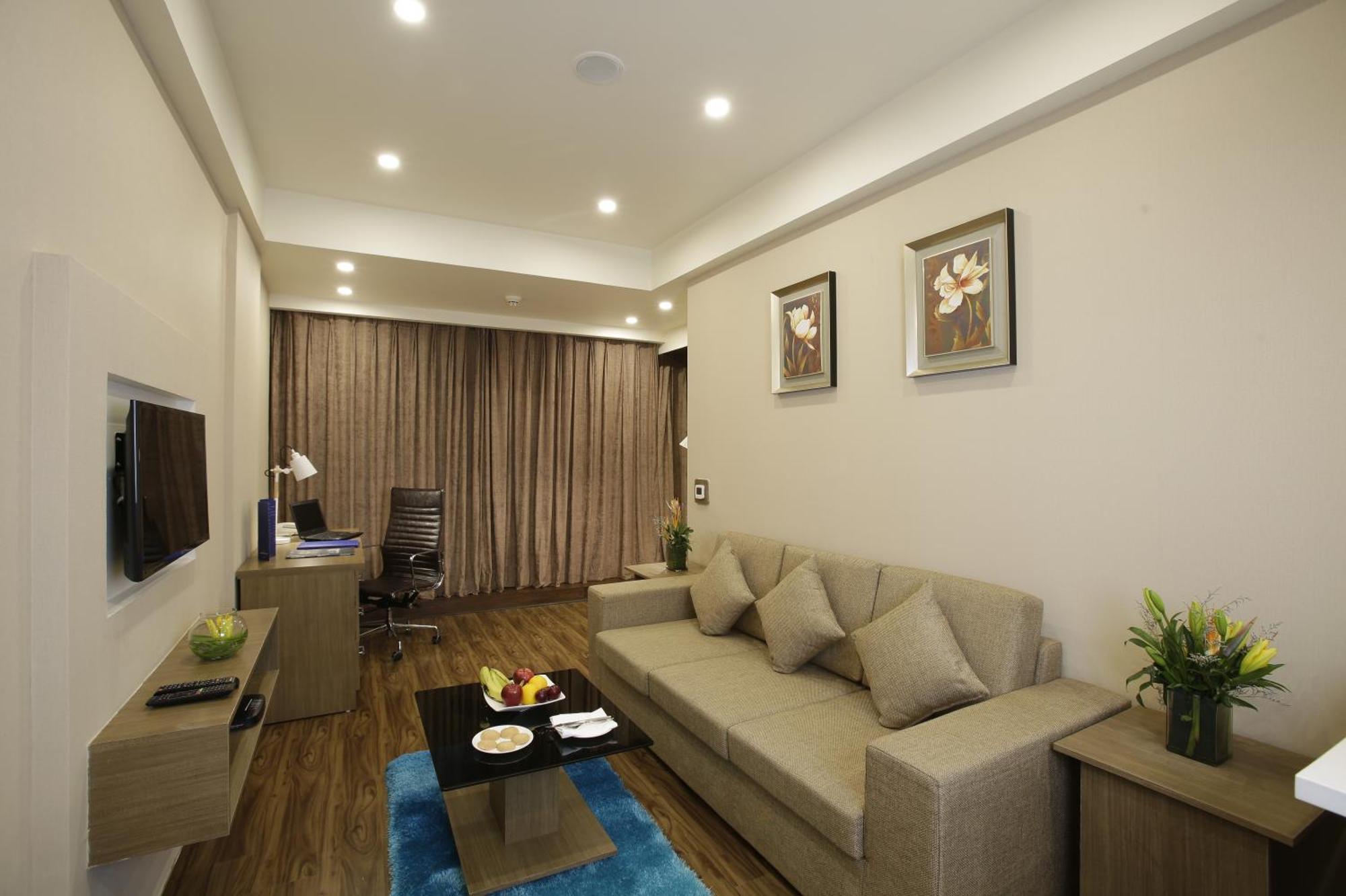 Golden Suites Gurgaon Inde Hotels Kültér fotó