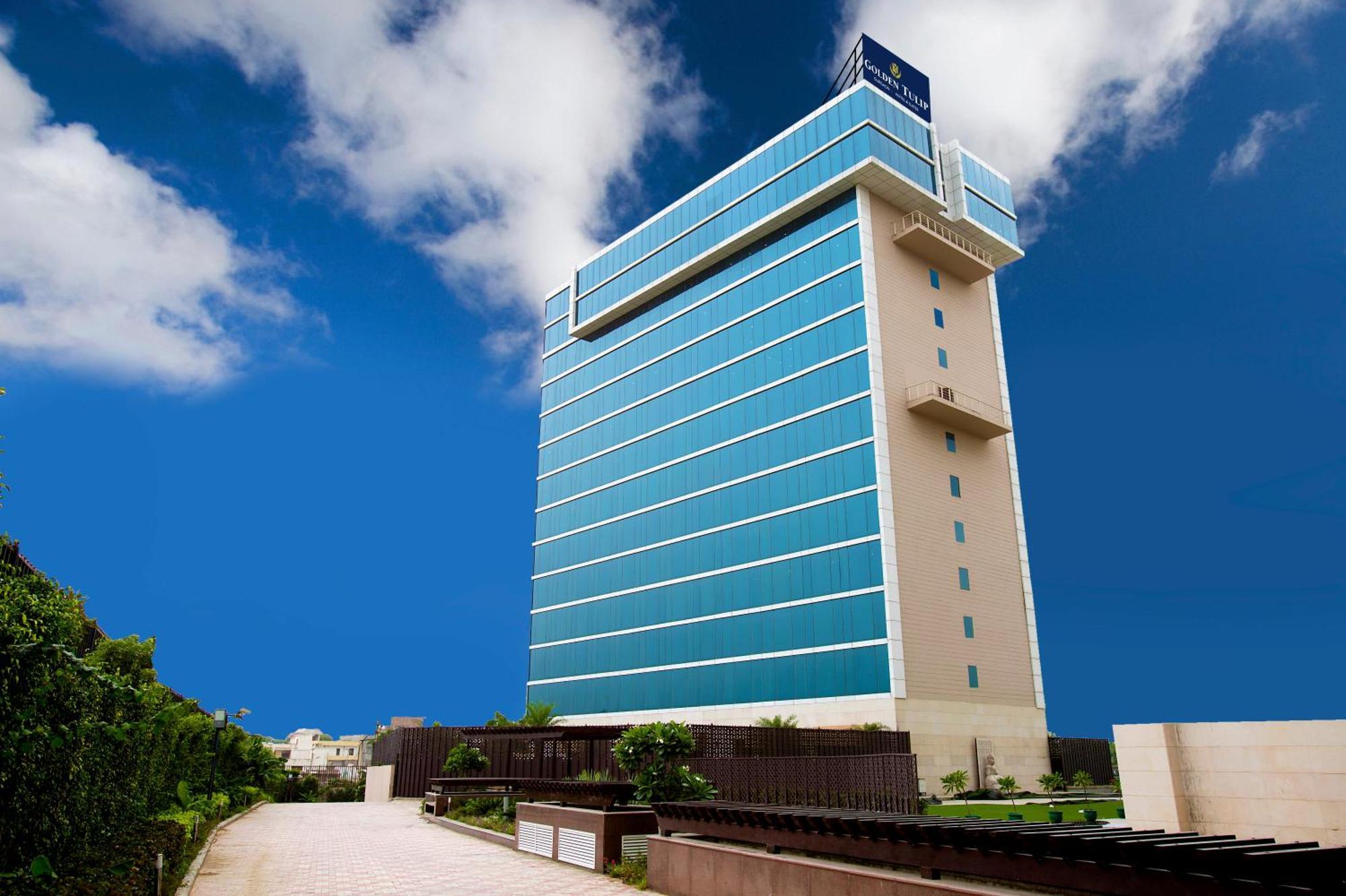 Golden Suites Gurgaon Inde Hotels Kültér fotó