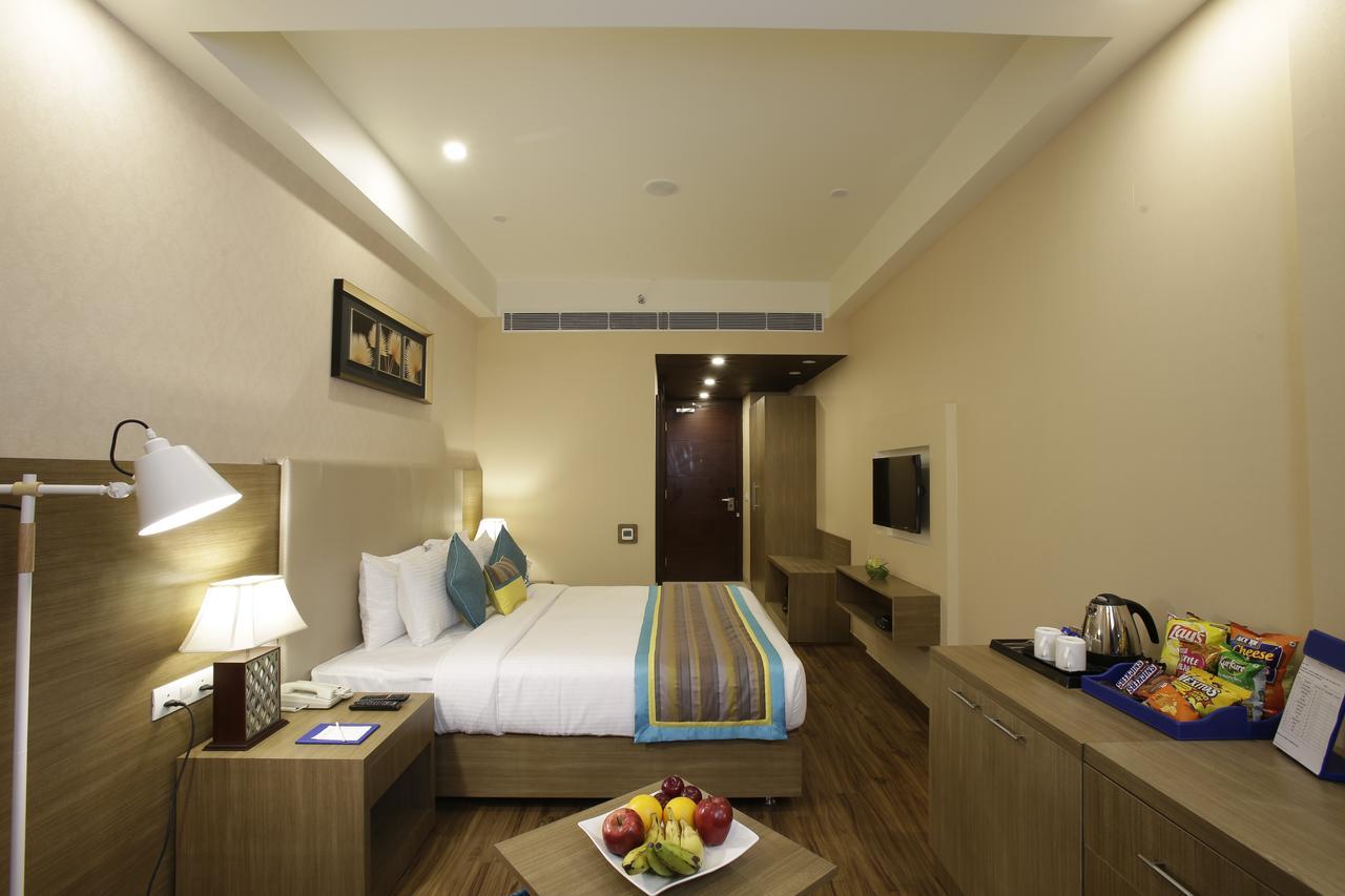 Golden Suites Gurgaon Inde Hotels Kültér fotó