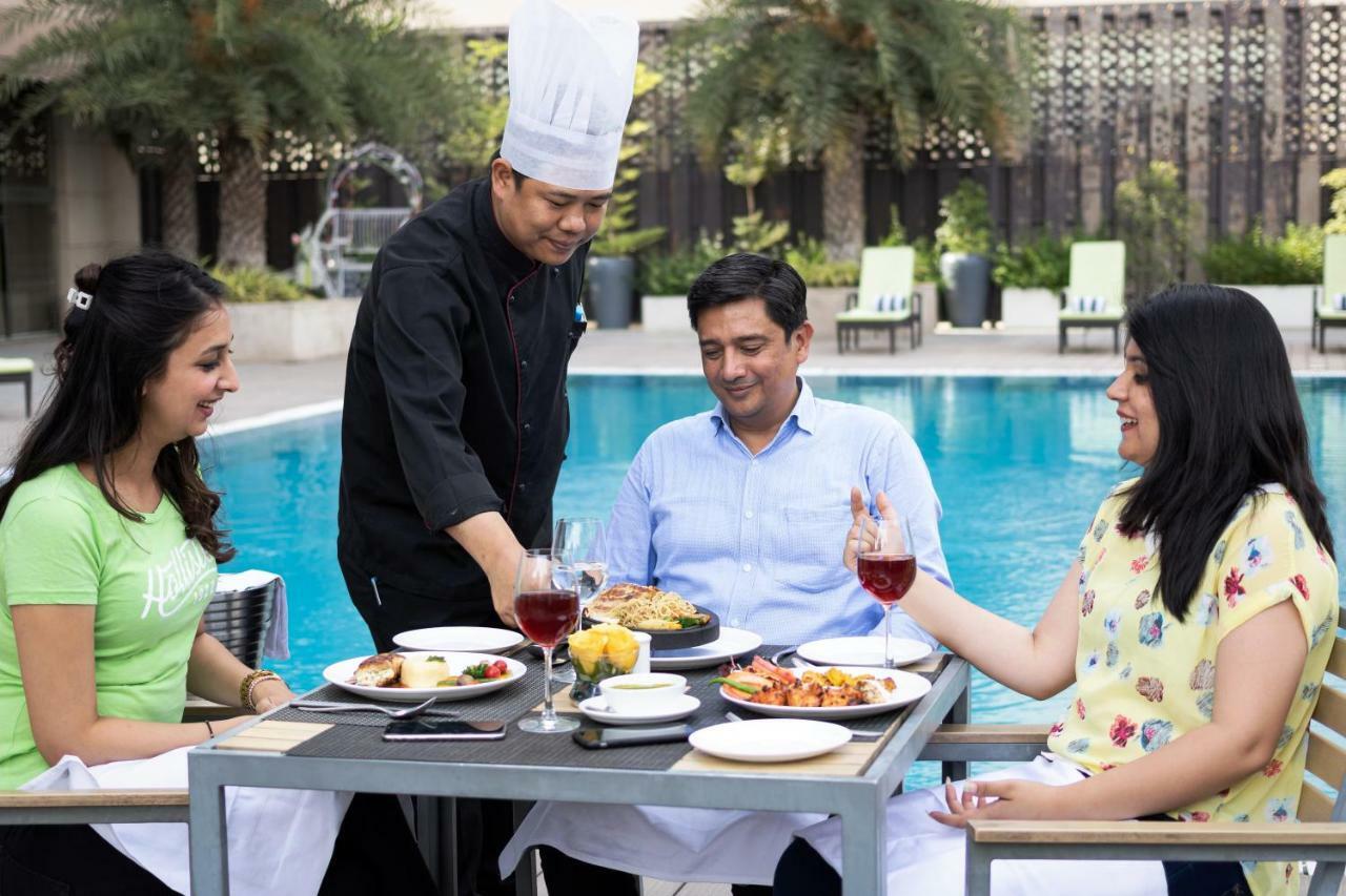 Golden Suites Gurgaon Inde Hotels Kültér fotó