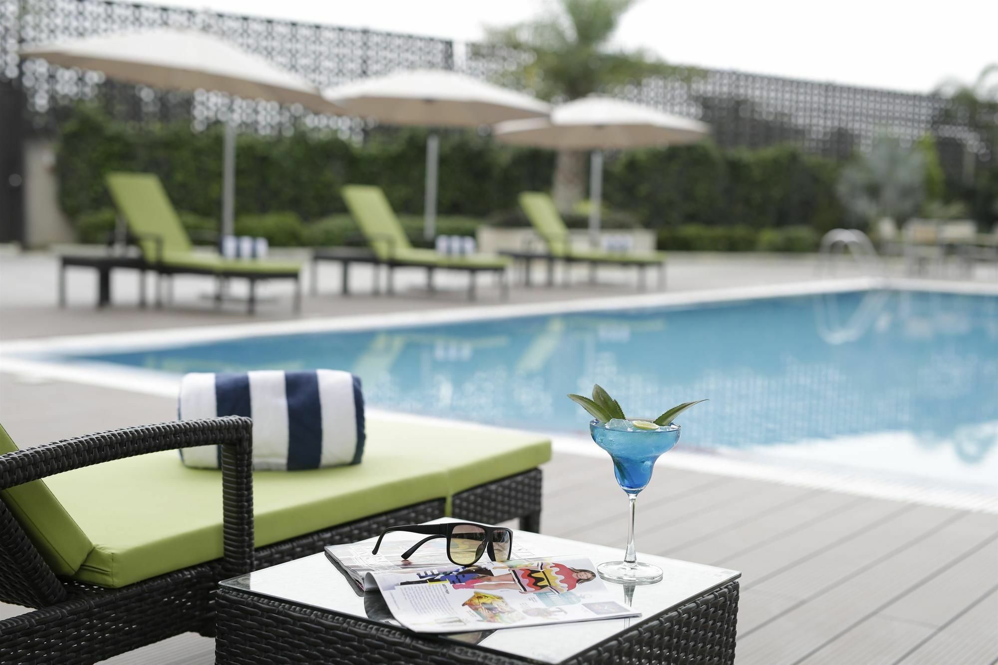 Golden Suites Gurgaon Inde Hotels Kültér fotó
