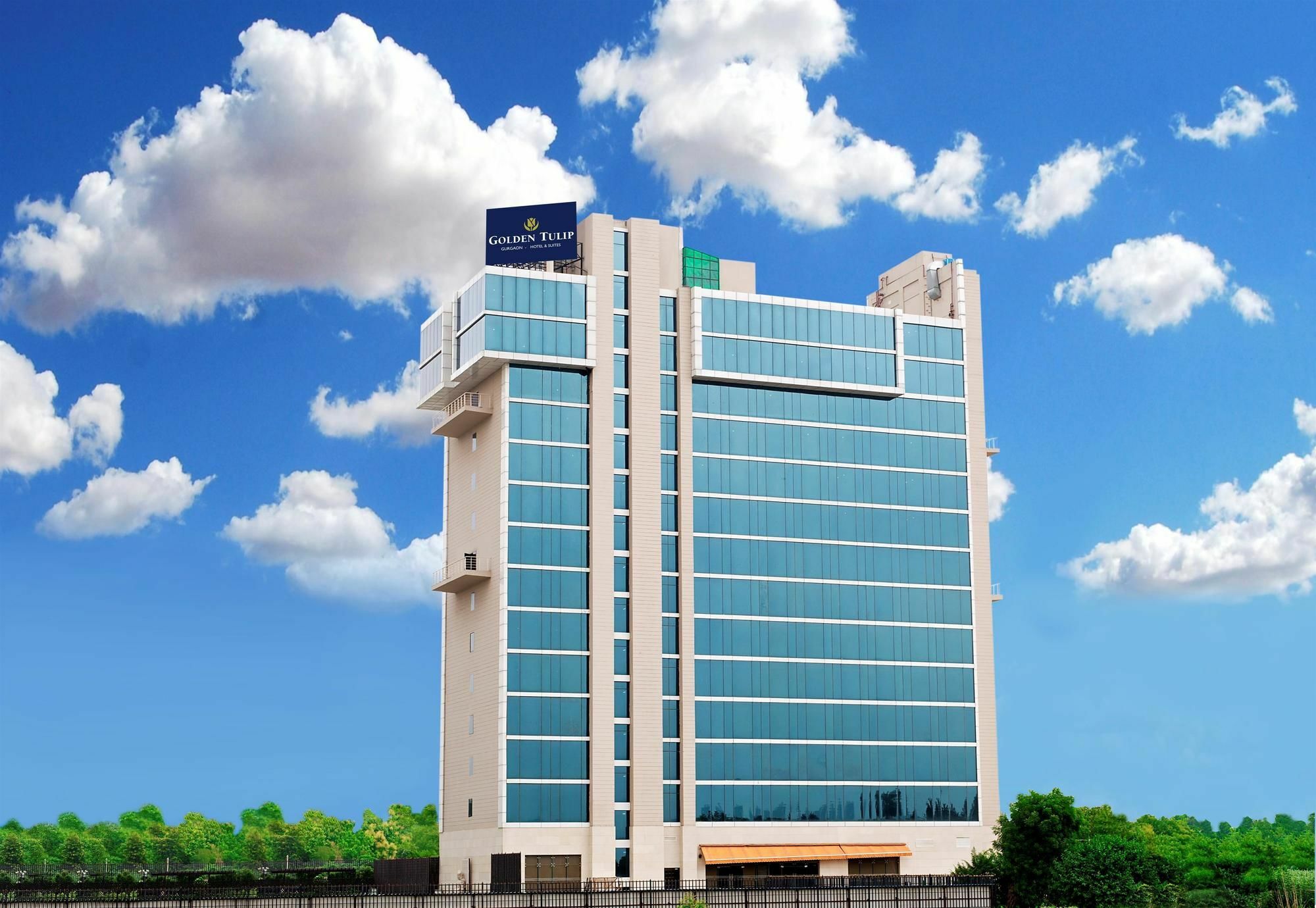 Golden Suites Gurgaon Inde Hotels Kültér fotó