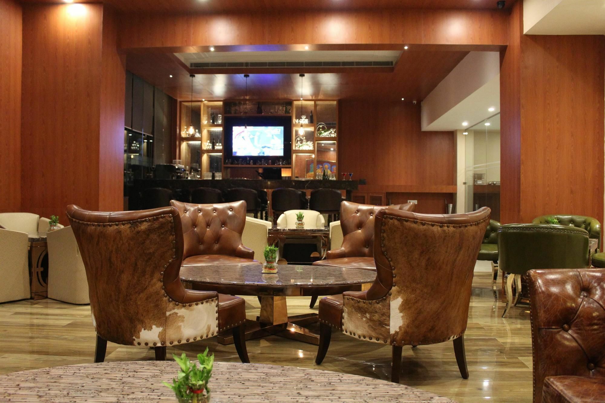 Golden Suites Gurgaon Inde Hotels Kültér fotó